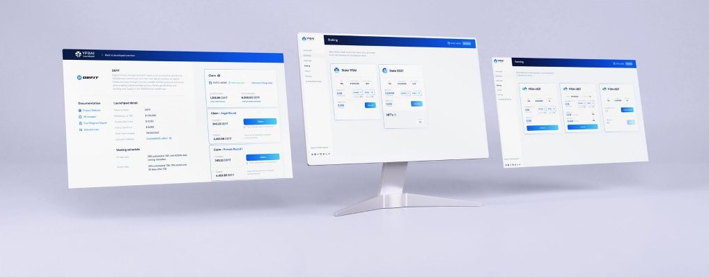 GAYN Capital platform screens