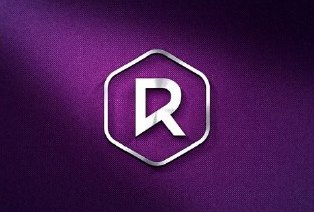 Rohini Silver Screens logo on purple